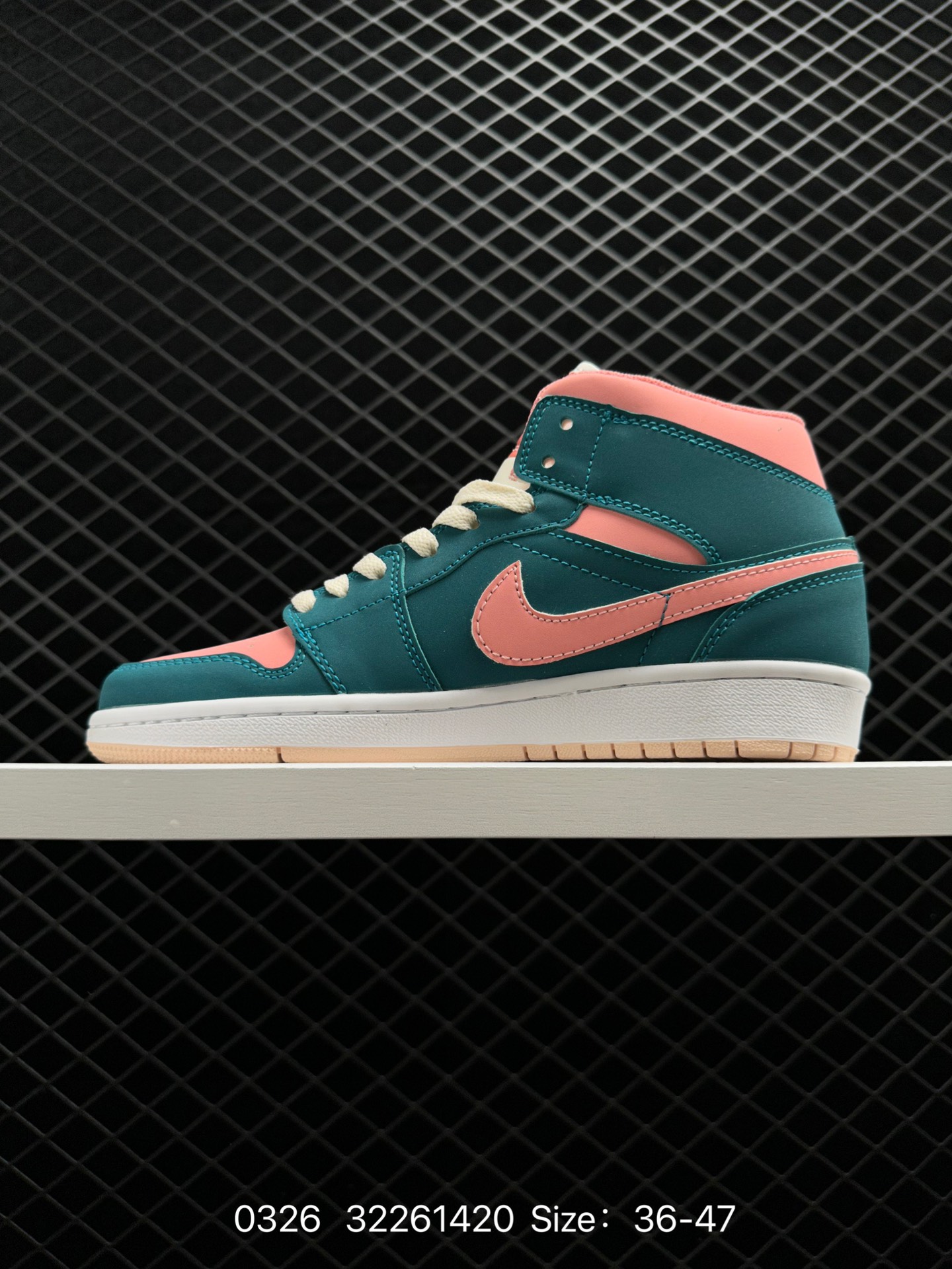 Air Jordan 1 Mid GS “Atomic Orange”